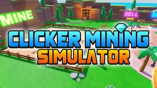 clicker mining simulator codes
