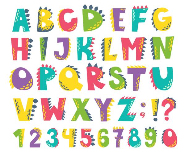 clip art alphabet letters