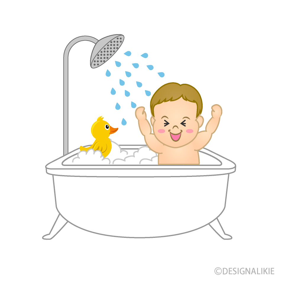 clip art bath