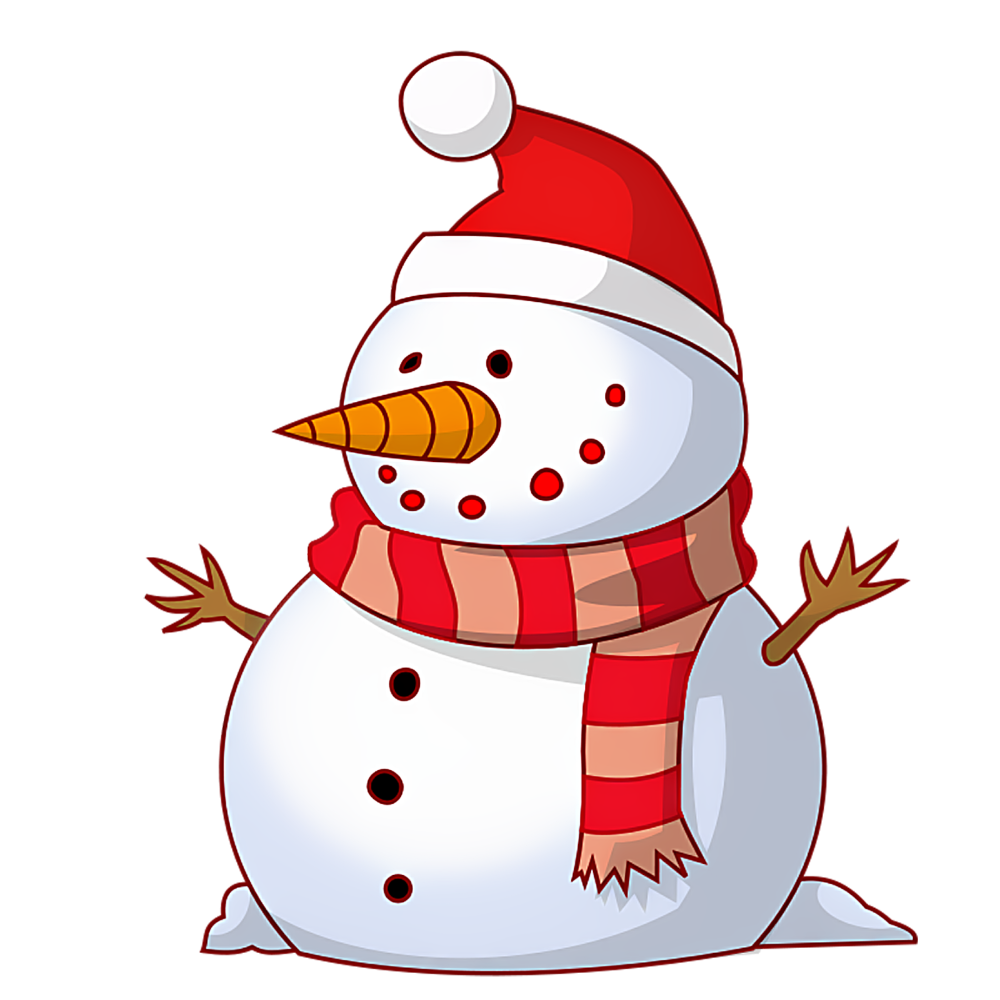 clip art snowman