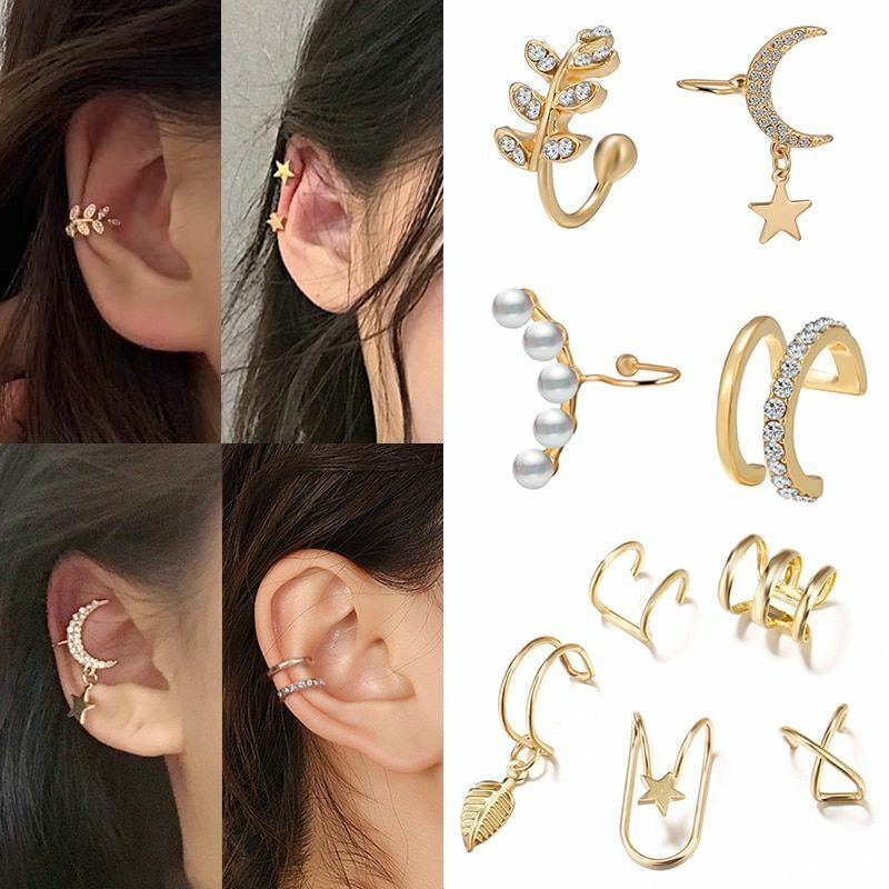 clip earrings for non pierced ears