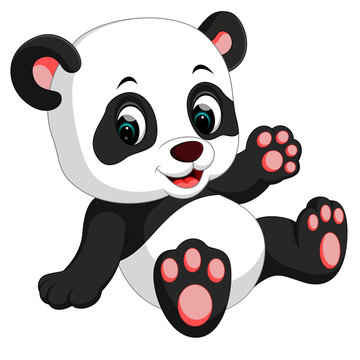 clipart panda