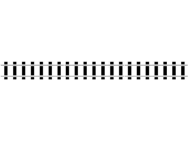 clipart railway track