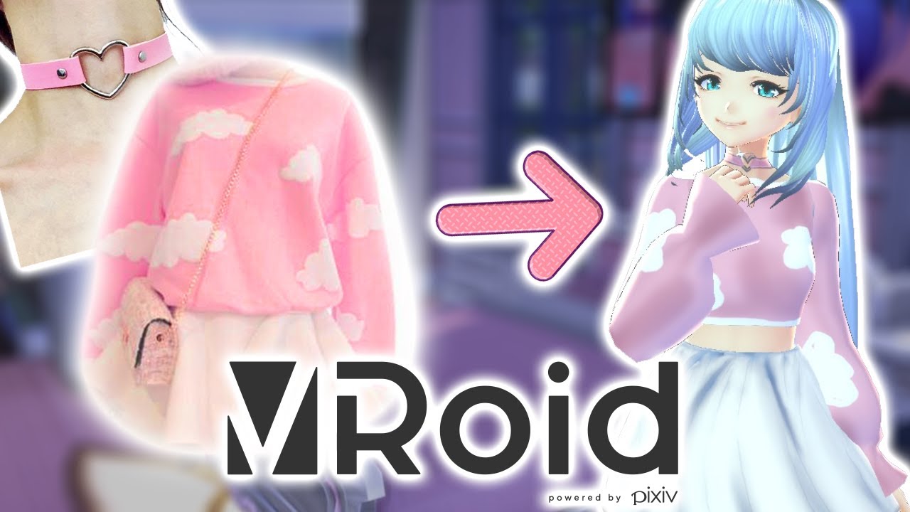 clothes for vroid