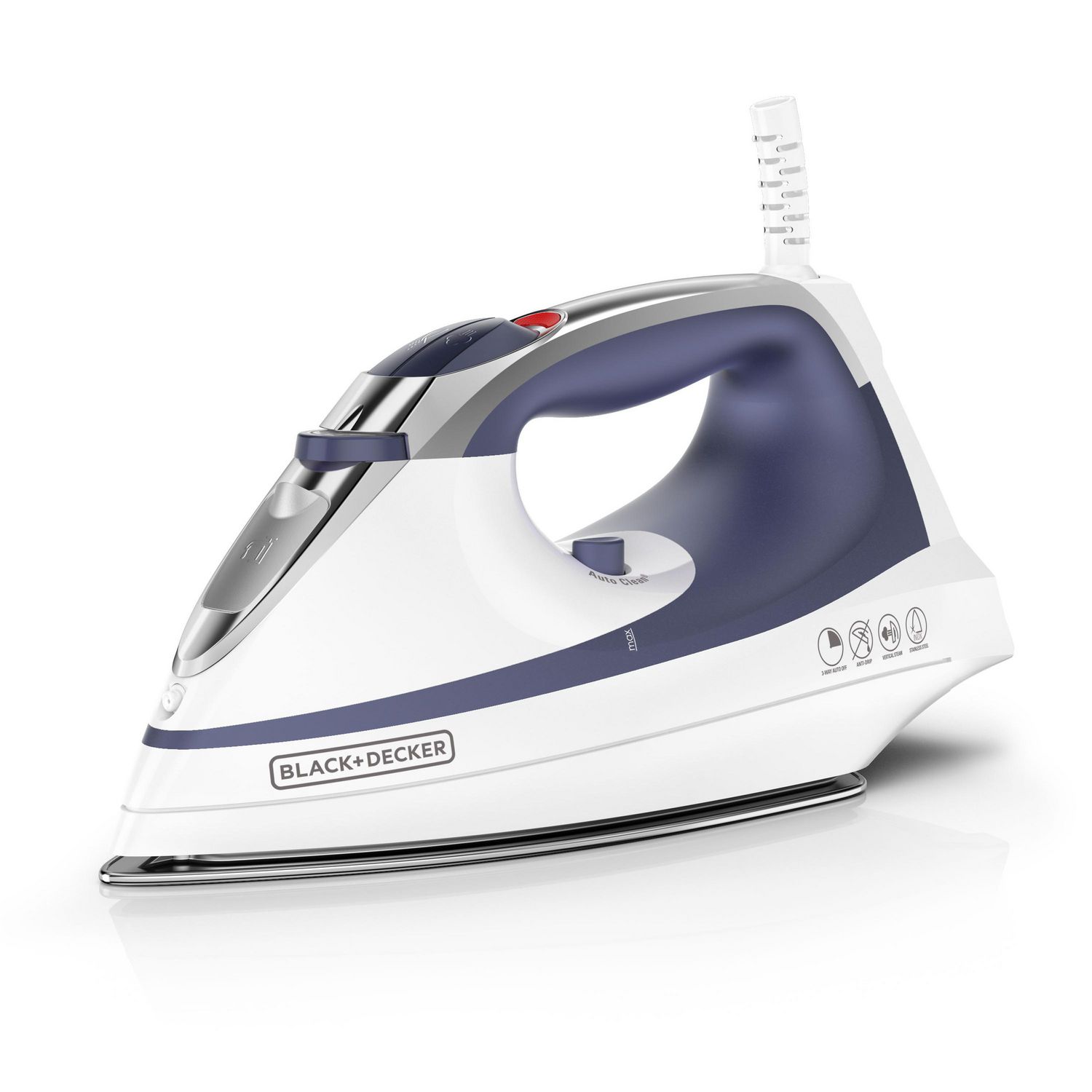 clothes iron walmart