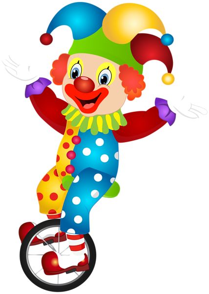 clown clipart