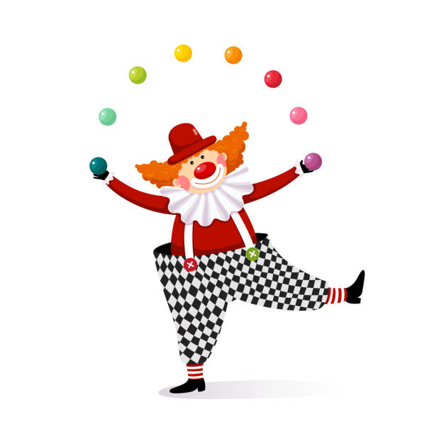 clown illustration