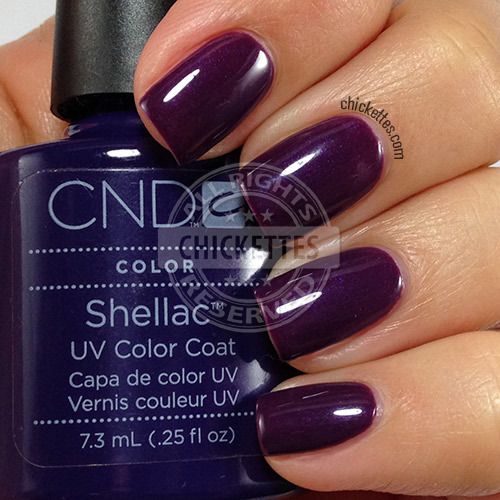 cnd nail polish canada