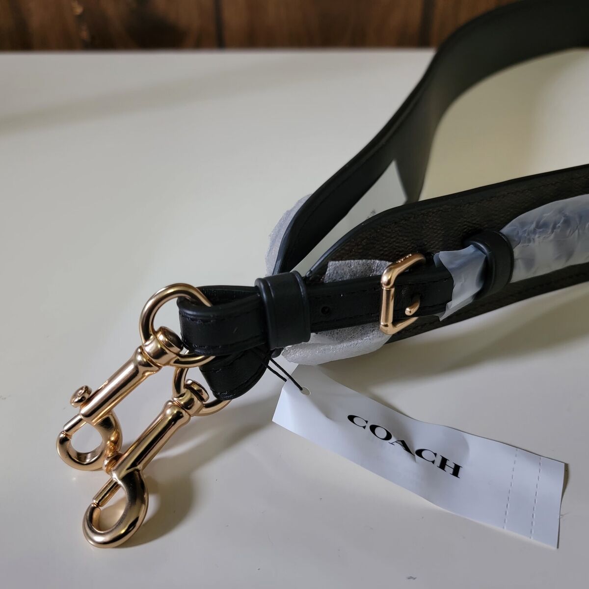 coach bag strap replacement