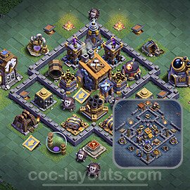 coc builder base 8