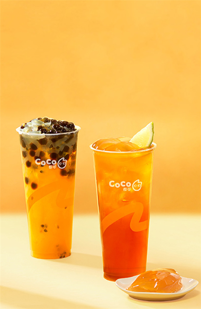 coco milk tea new flavor