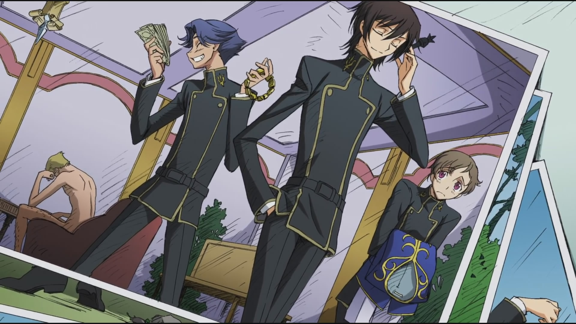 code geass r2 picture drama