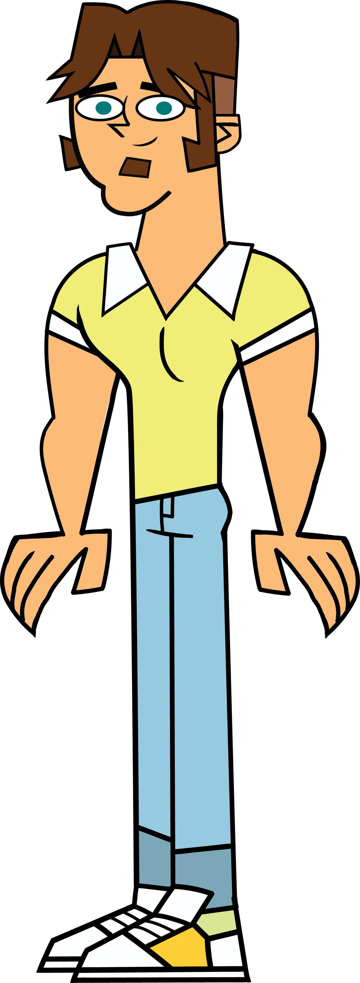 cody from total drama island