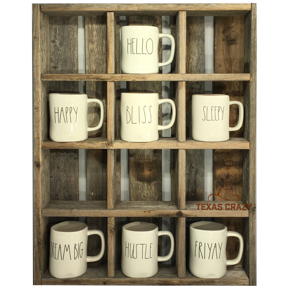 coffee mug shelf