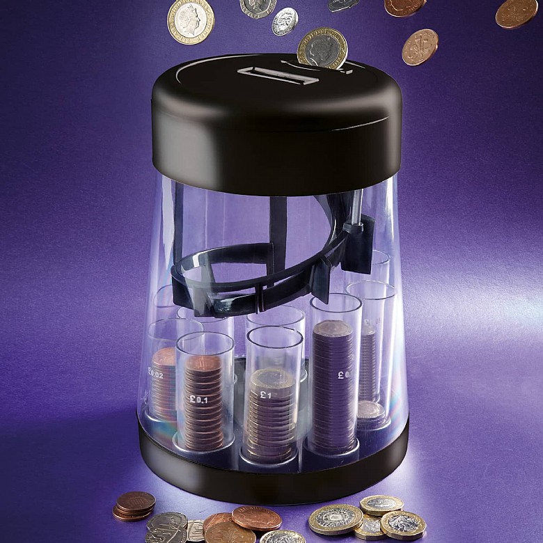 coin sorter money box