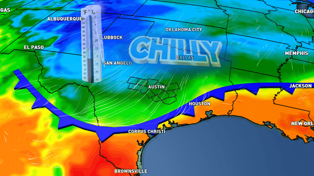 cold front austin