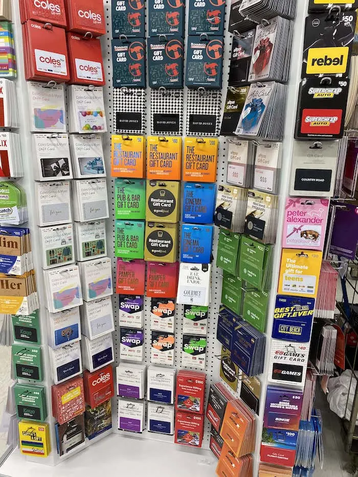 coles roblox gift card