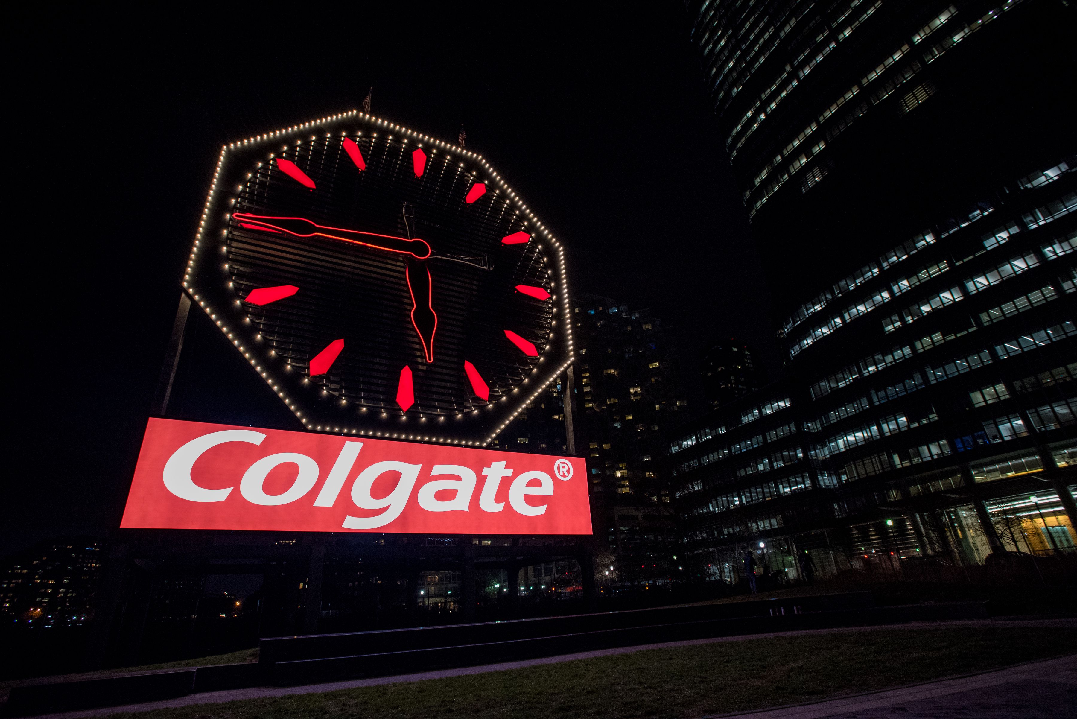 colgate clock new jersey