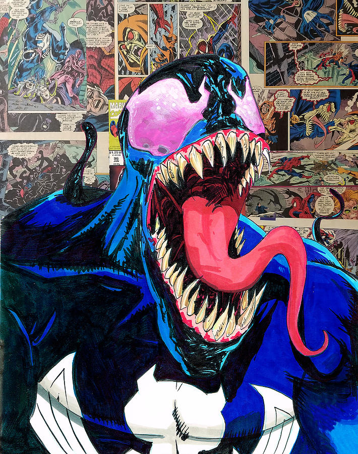 collage venom