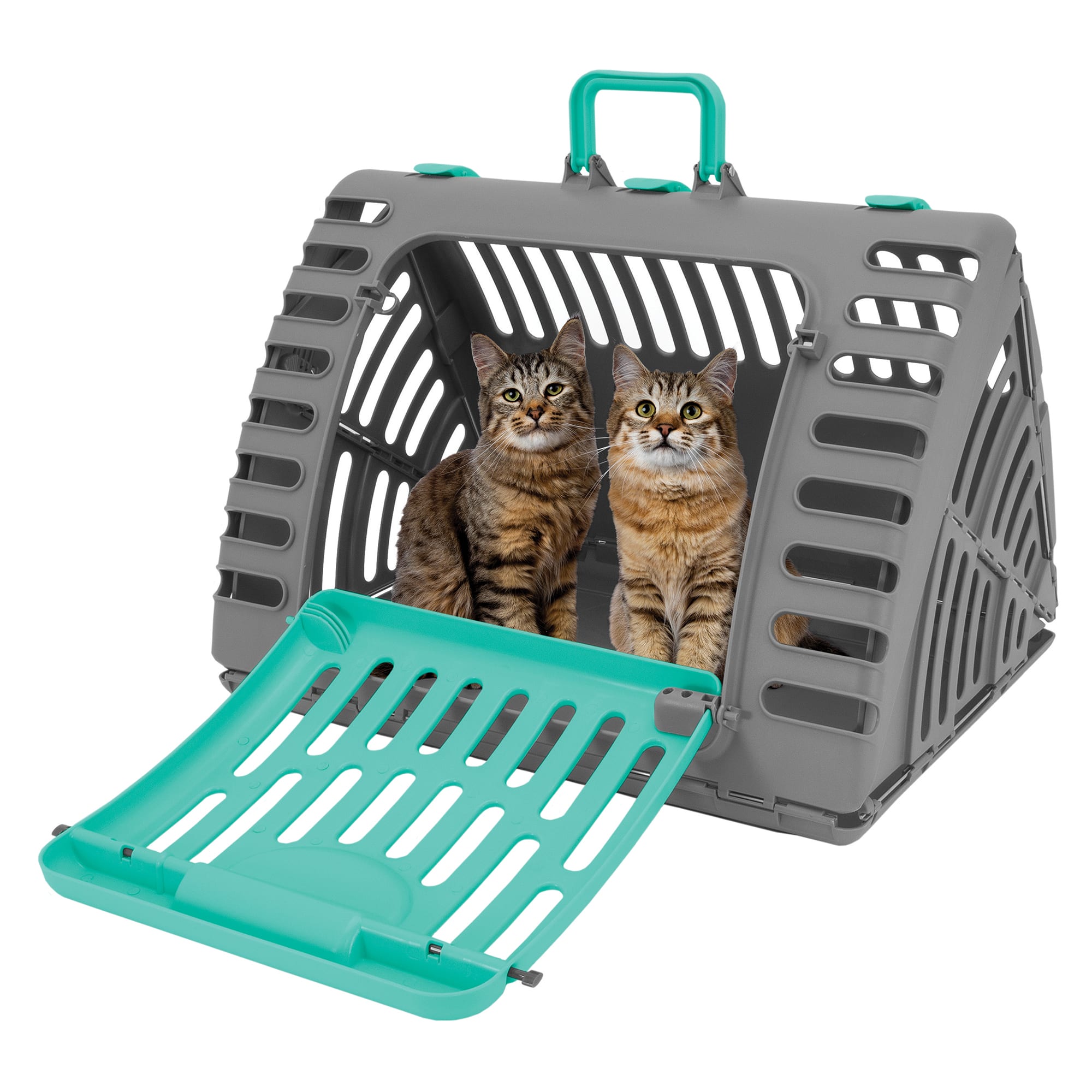 collapsible cat carrier