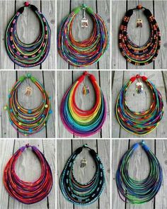 collares vintage mujer