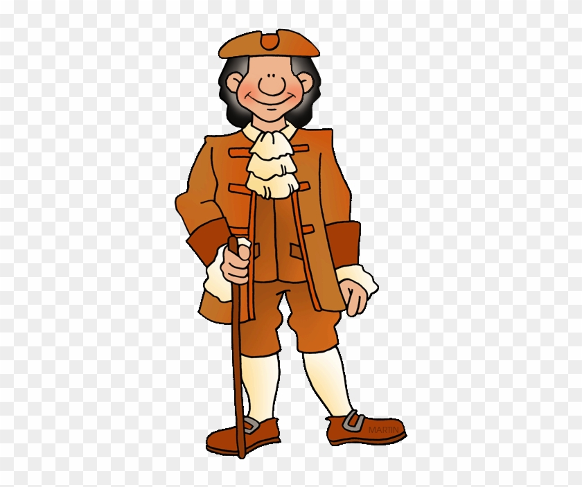 colonist clipart