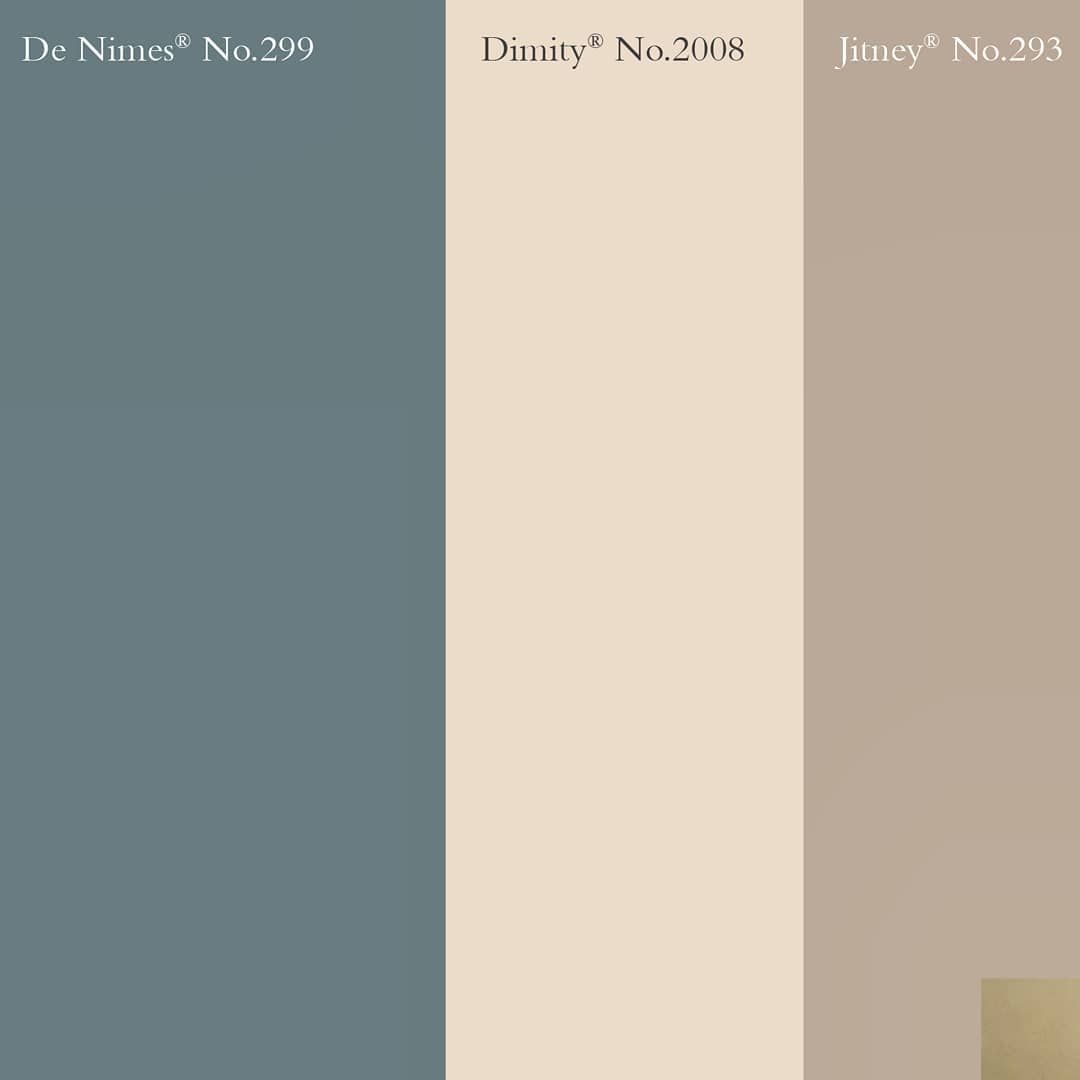 colour combination farrow and ball de nimes