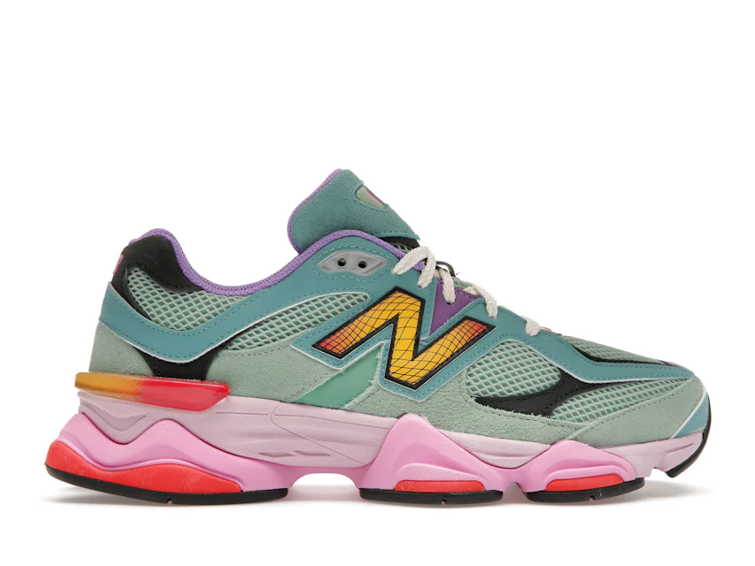 colourful new balance