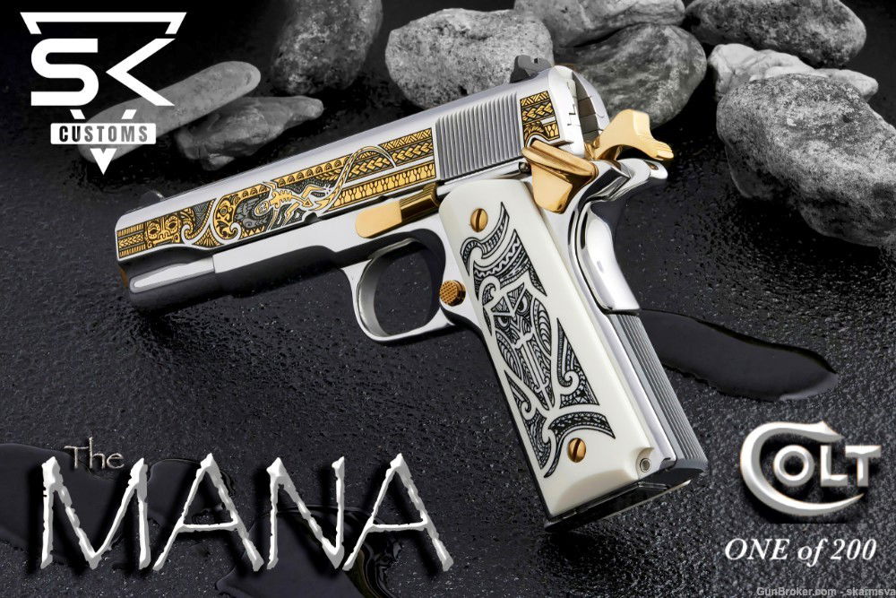 colt 38 super pancho villa