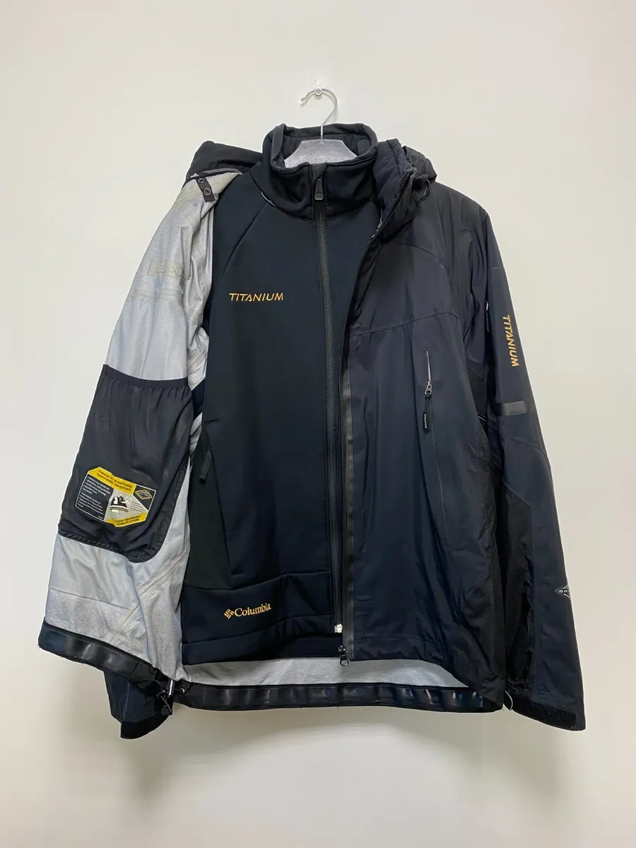 columbia titanium jacket