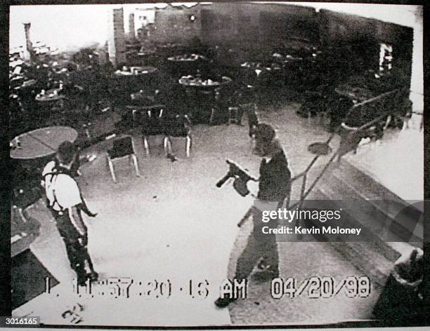 columbine shooting cctv