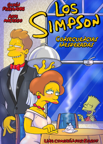 comic los simpson porn