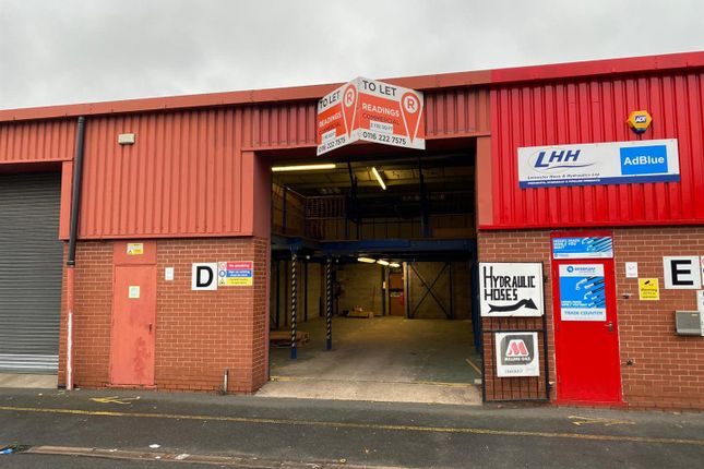 commercial units to let leicester