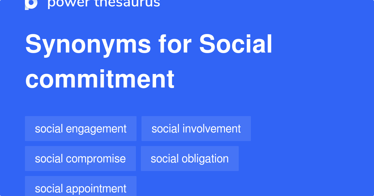 commitment synonyms