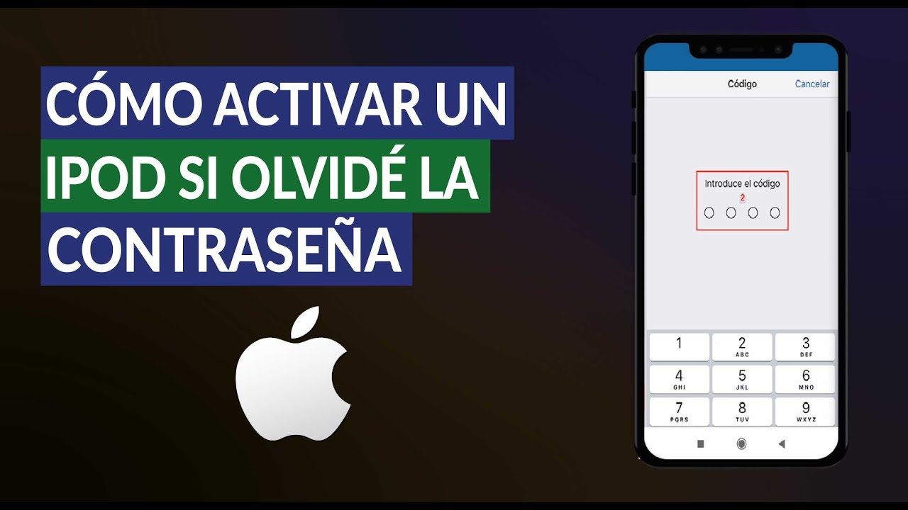 como activar un ipod touch