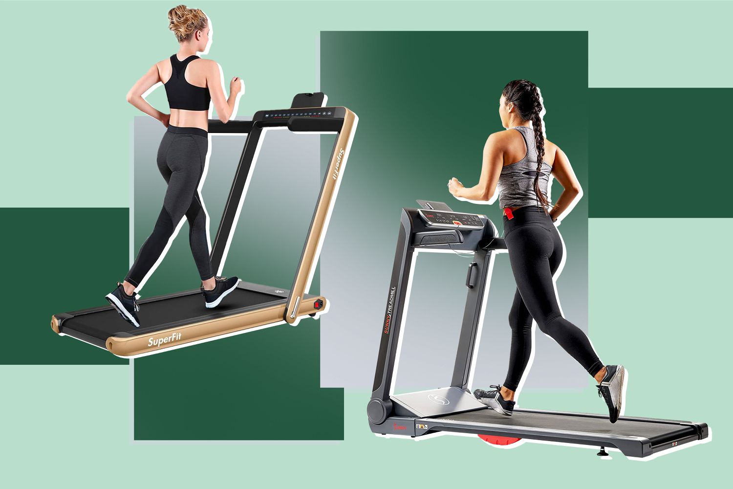 compact treadmills
