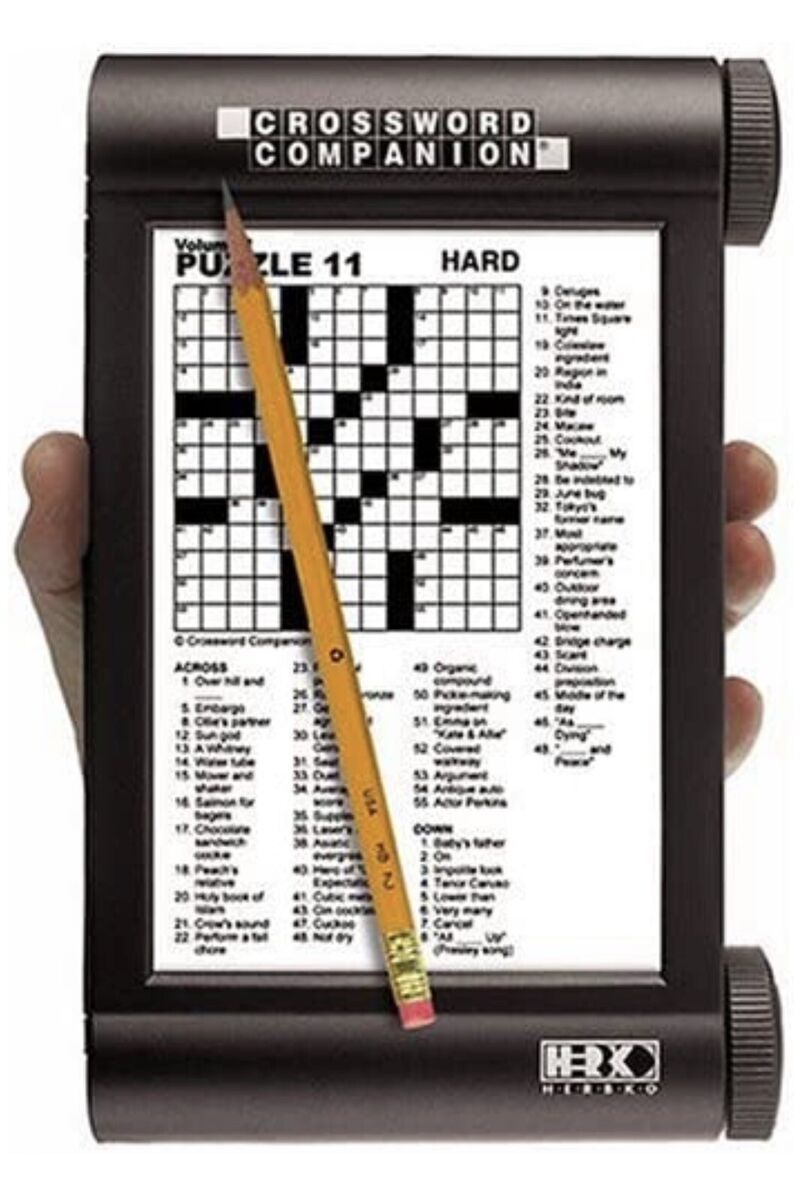 companion crossword