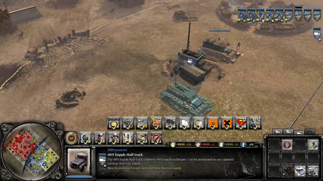 company of heroes 2 offline skirmish