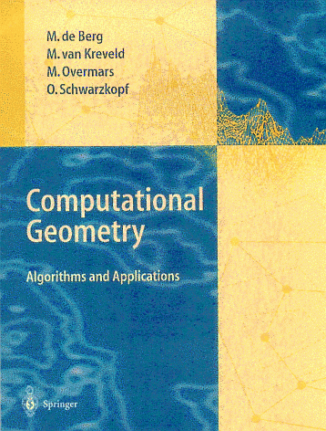 computational geometry book