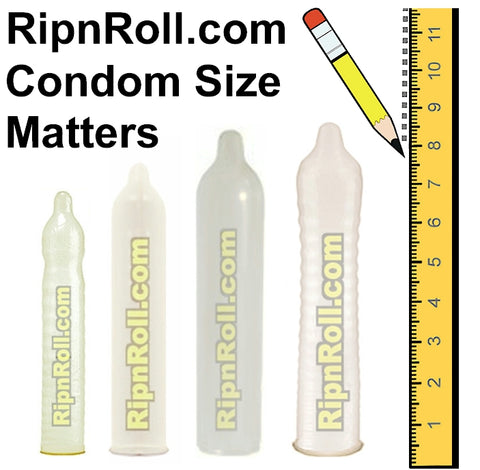 condom lengths inches