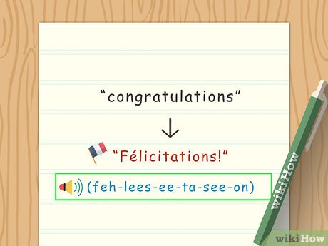 congrats in french