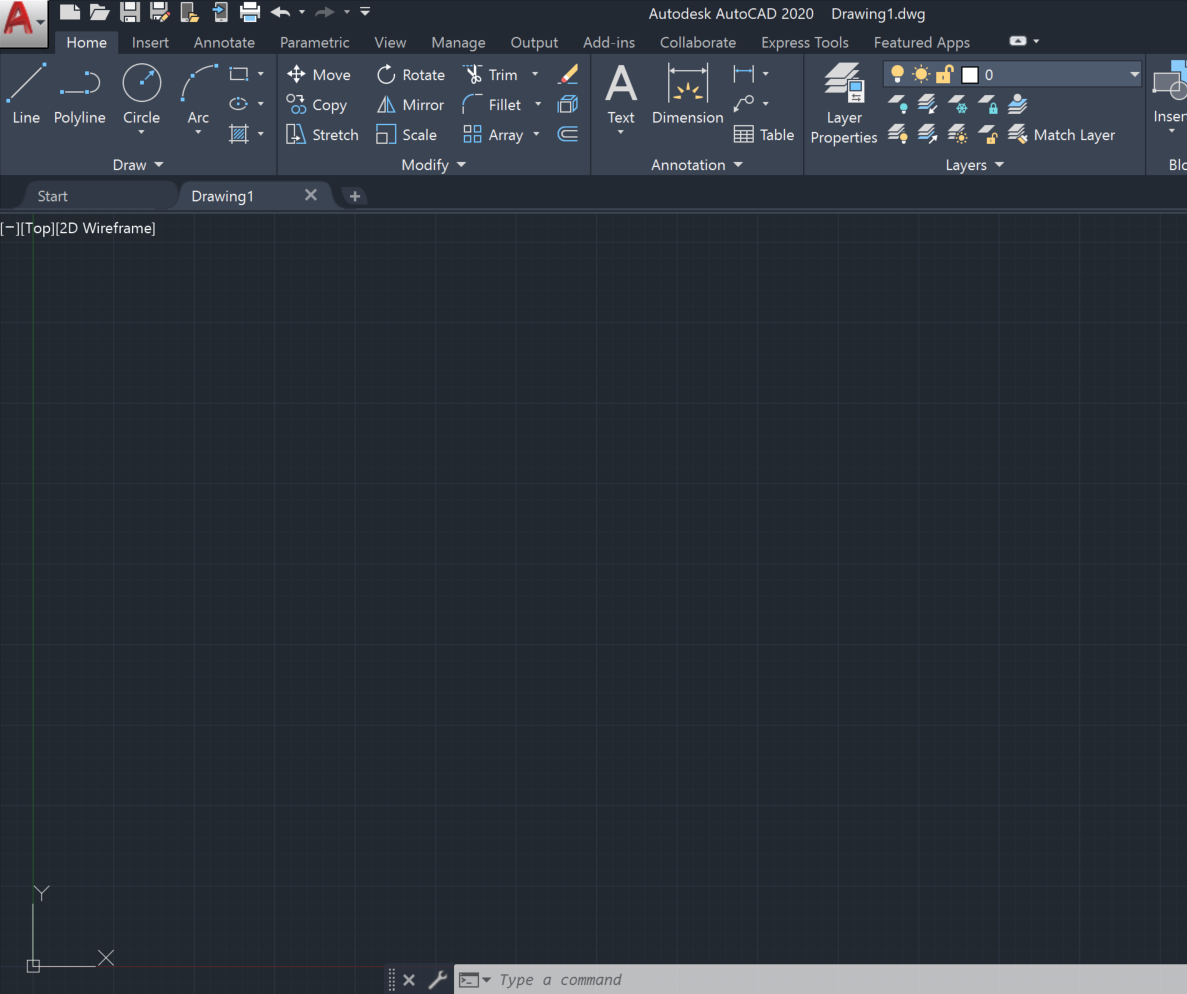 content tab in autocad