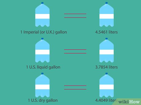 convert 10 liters to gallons