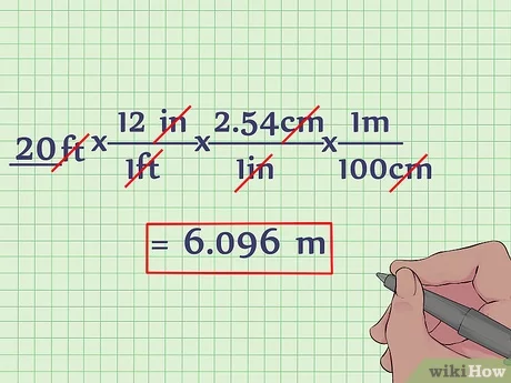 convert 1.78 metres to feet