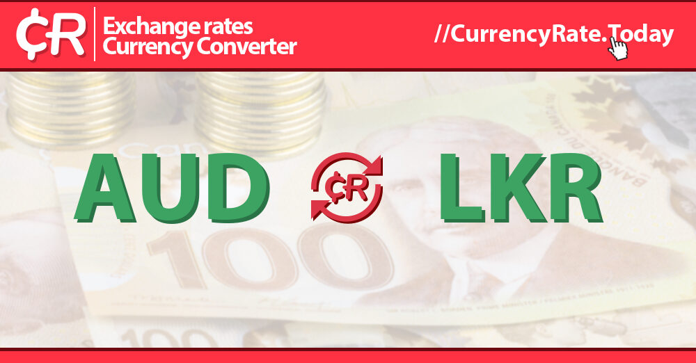 convert aud to lkr