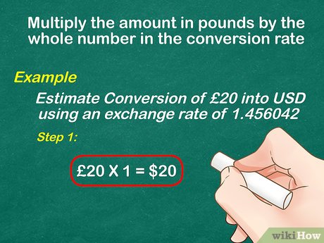 convert dollars to pounds sterling