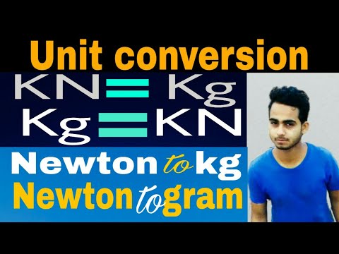 convert kilonewton to kilogram