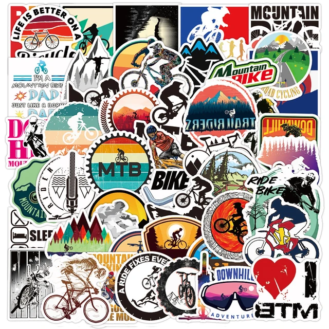 cool bike stickers