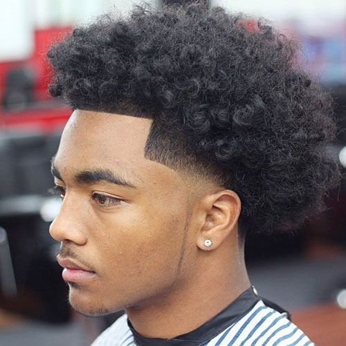 cool black male haircuts