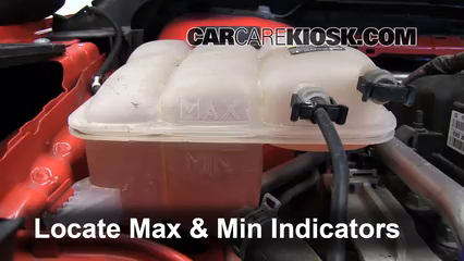 coolant in ford focus